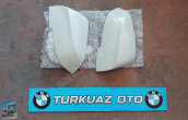 turkuaz bmw f30 ayna kapağı sol beyaz