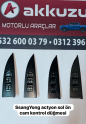 SSANGYONG ACTYON SOL ÖN CAM KONTROL DÜĞMESİ           (XS2002S26)