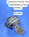 Honda Euro Accord  Fren Vestenhause ve Ana Merkez