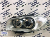 BMW 1 SERİSİ E87 MAKYAJSIZ XENON SOL FAR 63126924489