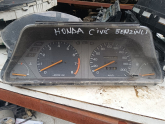 Honda civic benzinli kilometre saati