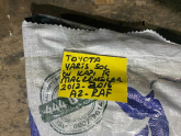 Oto Çıkma Parça / Toyota / Yaris / Kaporta & Karoser / Sol Ön Çamurluk / Çıkma Parça 