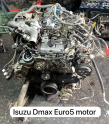ISUZU DMAX EURO5 ÇIKMA ORJİNAL MOTOR  (XS2104S25)