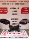 Oto Çıkma Parça / Toyota / Corolla / Alt Takım / Travers / Çıkma Parça 