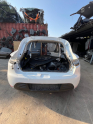RENAULT CLİO 4 ARKA TAMPON BEYAZ HATASIZ