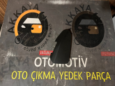 769376778R Clio 5 Arka Direk Kaplaması Orjinal Çıkma