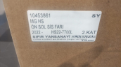 Oto Çıkma Parça / MG / HS / Far & Stop / Sis Farı / Sıfır Parça 