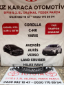Oto Çıkma Parça / Toyota / C-HR Hybrid / Tampon / Tampon Izgarası / Çıkma Parça 