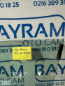 Oto Çıkma Parça / Alfa Romeo / 156 / Oto Cam / Kapı Camları / Sıfır Parça 