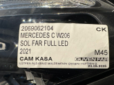 Oto Çıkma Parça / Mercedes / C Serisi / Far & Stop / Sol Ön Far / Çıkma Parça 