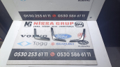 SUZUKİ VİTARA ÖN PANJUR NİKELAJLARI ORJİNAL ÇIKMA YEDEK PARÇA