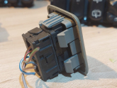 Oto Çıkma Parça / Mercedes / EQC / Oto Cam / Düğme Çerçevesi / Çıkma Parça 