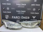 FORD B-MAX SAĞ-SOL ÖN FAR ORJİNAL LEDLİ MERCEKLİ