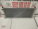 HONDA JAZZ SIFIR KLİMA RADYATÖR 1.4 03-06 OEM NO: 80110-SAA-013