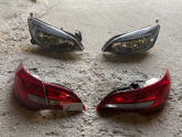 Opel Astra J Çıkma Sol Arka Stop ve Far Takımı