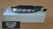 GOLF 6 R LİNE SAĞ GÜNDÜZ LAMBASI MK6 2009 2013 SIFIR 5K0941056A