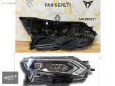 QASHQAİ SAĞ FAR KASASI FULL LED SIFIR 2017-2022 UYUMLU