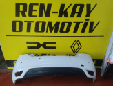 256481F RENAULT SYMBOL ARKA TAMPON BEYAZ ORJ ÇIKMA RENKAY