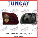 TOYOTA COROLLA İÇ SOL STOP 1999-2002 YEDEK PARÇA