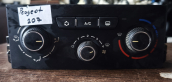 PEUGEOT 207 KLİMA KONTROL PANELİ