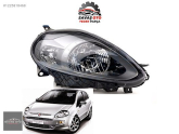 PUNTO EVO ÖN FAR SAĞ SOL MOTORLU GRİ 2010 2011 2012