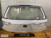 Volkswagen Polo 2021 - 2023 Bagaj Kapağı Beyaz Çıkma 2G68270
