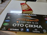 TOYOTA COROLLA 10 11 UYUMLU SAG ARKA STOP SIFIR