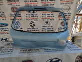 Peugeot 206 bagaj kapağı orjinal göçük hasarlı