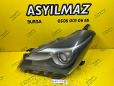 TOYOTA YARİS SOL FAR (ORJİNAL)