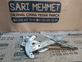 ÇIKMA RENAULT KANGOO SOL ÖN CAM KRİKOSU K-132