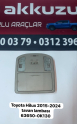 TOYOTA HİLUX 2015-2024 TAVAN LAMBASI 63650-0K130