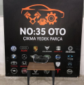 Oto Çıkma Parça / Bmw / 5 Serisi / Kaporta & Karoser / Sol Ön Çamurluk / Çıkma Parça 