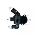 Vw Golf 6 Jetta Termostat 92 1.6TDI 2009-2012 03L121111R