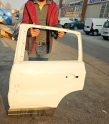2008/2014 VW TİGUAN BEYAZ SOL ARKA KAPI ORJINAL GÖÇÜKLÜK