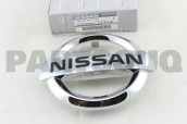 628891JA0A AMBLEM QASHQAI ÖN (NISSAN)