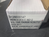 Oto Çıkma Parça / Mercedes / E Serisi / Far & Stop / Far Robotu / Çıkma Parça 