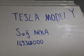 Oto Çıkma Parça / Tesla / Model Y / Kaporta & Karoser / Sağ Arka Kapı / Çıkma Parça 