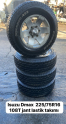 Oto Çıkma Parça / Isuzu / D-Max / Jant & Lastik / Jant & Lastik Takımı / Çıkma Parça 