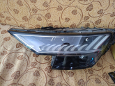 AUDİ Q7 LAZER SAĞ SOL FAR ORİJİNAL ÇIKMA FAR GARAGE