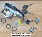 Oto Çıkma Parça / Nissan / Pick-up / Elektrik / Kontak Seti / Çıkma Parça 