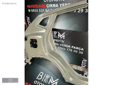 Oto Çıkma Parça / Nissan / Qashqai / Kaporta & Karoser / Sol Ön Çamurluk / Çıkma Parça 
