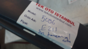 Oto Çıkma Parça / Mercedes / E Serisi / Tampon / Tampon Çıtası / Çıkma Parça 