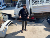 Oto Çıkma Parça / Jeep / Grand Cherokee / Tampon / Arka Tampon / Çıkma Parça 