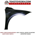 Oto Çıkma Parça / Volkswagen / Polo / Kaporta & Karoser / Sağ Ön Çamurluk / Sıfır Parça 