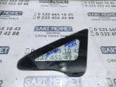 ÇIKMA HONDA CİTY SOL ÖN KELEBEK CAMI 43R-008574
