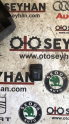 1K0887233 Volkswagen Golf 6 arka koltuk isofix yuvası kaplaması