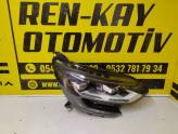260104596R RENAULT MEGANE 4 İKON SAĞ ÖN FAR ORJ ÇIKMA RENKAY OTO