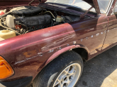 Mercedes w123 230 Sol Ön Çamurluk