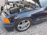 BMW 3:16 sol ön Çamurluk