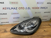Oto Çıkma Parça / Porsche / Cayenne / Far & Stop / Sol Ön Far / Çıkma Parça 